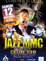 Jazz Mmc‍ en concert au Club 138 - La Réunion‍