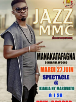 Jazz Mmc‍ en concert - Kianjan'ny Marovato Soanierana Ivongo