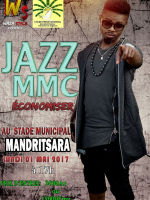 Jazz Mmc‍ en concert - Stade Municipal Mandritsara‍