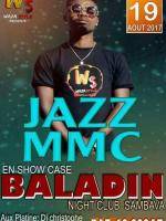 Jazz Mmc en show case au Baladin Sambava