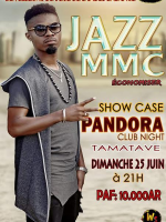 Jazz Mmc‍ en show case au Le Pandora CLUB tamatave 501‍