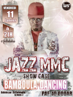 Jazz Mmc‍ en show case Bamboula - Antalaha‍