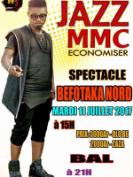 Jazz Mmc‍ en show case Befotaka Nord