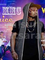 Jazz Mmc‍ en show case Centre commercial Point Au Sable Maurice‍