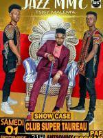 Jazz Mmc en show case Club Super Taureau Antsohihy