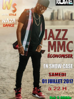Jazz Mmc‍ en show case - Discothèque Boite Noire Antsiranana‍