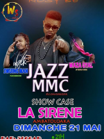 Jazz Mmc‍ en show case - La Sirene Ambatoloaka‍ avec Swuing Man DSS‍ & Waza Gyal