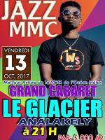 Jazz Mmc en show case Le Glacier Analakely