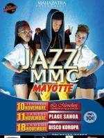 Jazz Mmc en show case Plage Sohoa Mayotte - Koropa Mayotte - Restaurant Le Mon Chéri