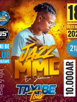 Jazz Mmc‍ - en show case Taxi Be Club Toamasina‍