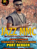 Jazz Mmc‍ en show case - Tranompokonolona Port-Bergé‍