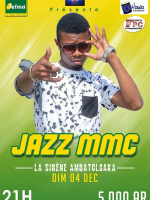 Jazz Mmc‍ en showcase à La Sirene Ambatoloaka‍