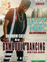 Jazz Mmc‍ en showcase au Bamboula - Antalaha‍