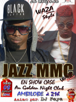 Jazz MMC - en showcase au Golden Night Club Ambilobe