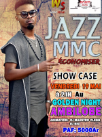 Jazz Mmc‍ en showcase - Golden Night Ambilobe‍