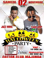 Jazz Mmc‍ Flash Jump‍  Halloween party - Cotton Club Mahajanga‍