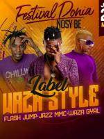 Jazz Mmc, Flash Jump, Waza Gyal festival donia