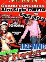 Jazz Mmc, Kapitsany - Grand concours Afro style Gweta vs coupé décalé à la maison de la culture Mahajanga