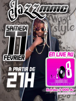 Jazz Mmc‍ waza style en showcase au Le 208 Sambava‍