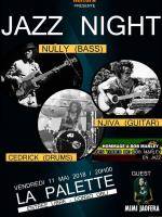 Jazz night La Palette Antsirabe