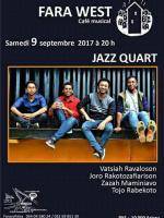 Jazz Quart au Fara West Faravohitra