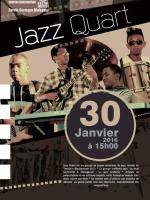 Jazz Quart en concert au CGM
