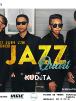 Jazz Quart‍ en concert Kudeta urban Club‍