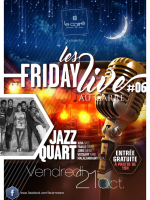 Jazz Quart‍ - Les Friday Live au Carré Antsahavola‍