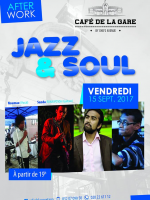 Jazz & Soul au Café de la Gare Soarano‍