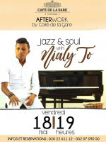 Jazz & Soul with Mialy To‍ - Café de la Gare Soarano‍