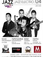Lova Ramahefason (Guitare), Tahinavibe Ramahefason (Sax &amp; Guitare Basse), Bilal Tarabey (Sax &am