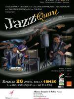 Jazz Quart Lauréat du tremplin Madajazzcar 2013 en concert à la Bibliothèque de l'AF Tuléar