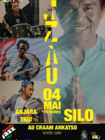 Jazzà l'U avec Silo‍ , Anjara Trio - Espace Art Public (CRAAM) Ankatso‍