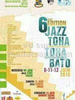 Jazz@Tohatohabato - 6ème édition - Antaninarenina