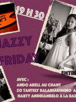 Jazzy friday avec Ando Arell‍ , Zo Tantely‍ & Harty Andriambelo‍ - Urban Café Antsahabe‍