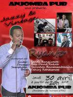 Jazzy et Vintage avec Ryanto accompagné par Sanda Ranaivoson, Bolo David Rakoto, Tahiry Ranaivosoa