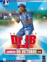 Jb Junior en show case Le Mahazatra Passamainty