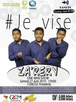 Je Vise - Za'Rery - One man show - CGM Analakely‍