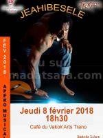 Jeahibesele‍ en concert au Vakok'Arts Trano Toliary‍