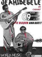 Jeahibesele en cabaret au Glacier Analakely