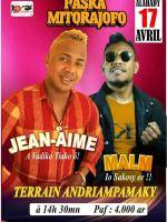 Jean Aimé & Malm Martiora Terrain Andriampamaky