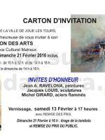 Jean Andrianaivo Ravelona - Salon des Arts à l'Espace culturel Malraux