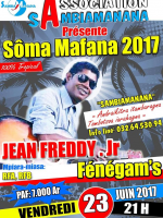 Jean Freddy Junior‍ sôma mafana 2017 - Fenegam's Fenerive Est Madagasikara‍