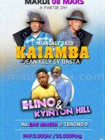 Jean Kely‍ , Basta, Elino, Kyinton Hilll - Bar Manga Trano 9