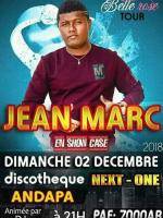 Jean Marc en show case Next One Andapa