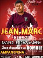 Jean Marc en show case Romule Ampanefena