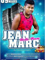 Jean Marc en show case Taxi Be Diégo