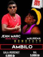 Jean Marc‍ & Maurena‍ - Ambilo gala morengy et Bal