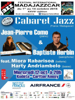 Jean-Pierre Como & Baptiste Herbin - cabaret Jazz Kudeta urban Club‍