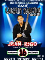 Jean rigo‍ cabaret dancing show live au Antsika Beach‍